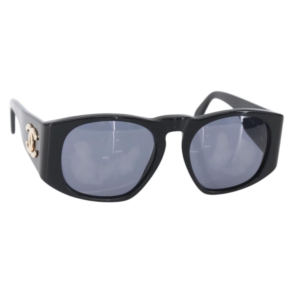 Chanel CHANEL Logo Sunglasses Eye Wear Plastic